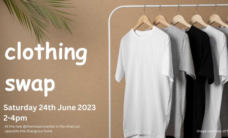 Clothing Swap – Women’s & Children’s Clothes