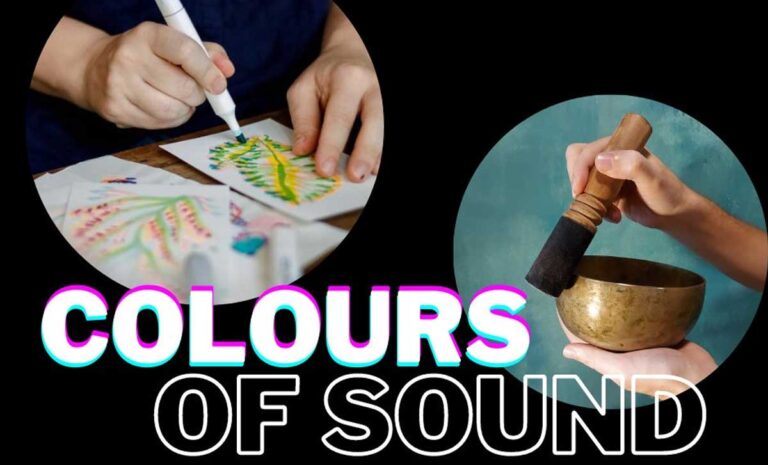 Colours of Sound สีสันในเส้นเสียง