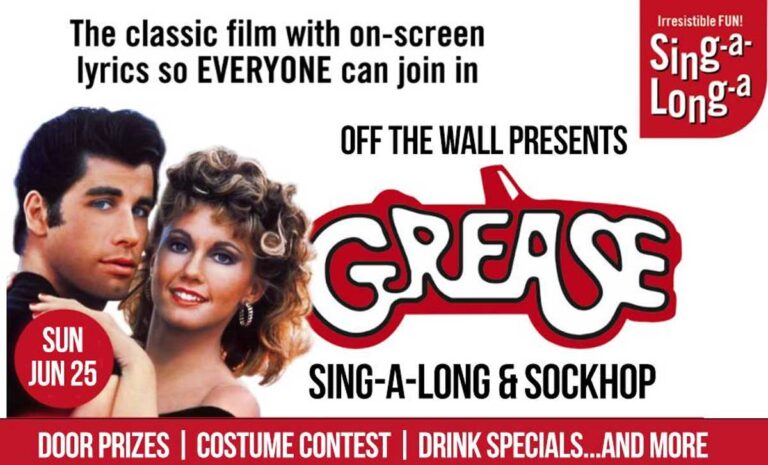 Grease Sing-A-Long and Sockhop