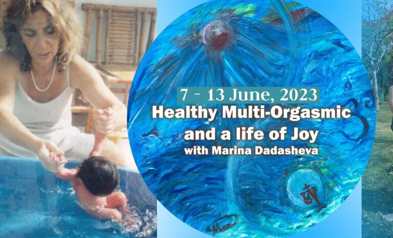Healthy Multi-Orgasmic and a life of Joy with Marina Dadasheva