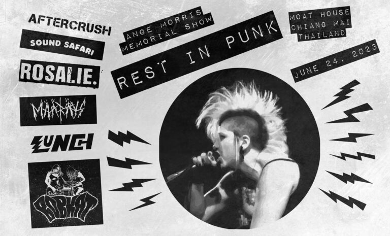 Memorial Show – In Memory of Ange Trash