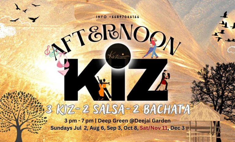 Kiz Afternoon Party