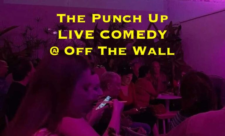 LIVE COMEDY – The Punch Up