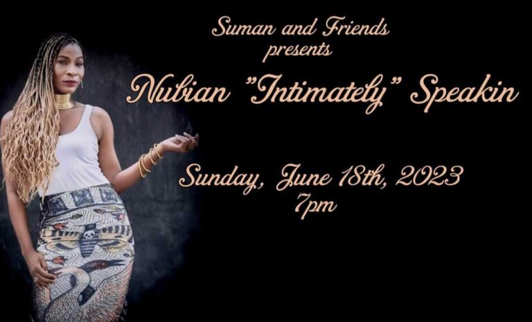 Nubian “Intimately” Speakin
