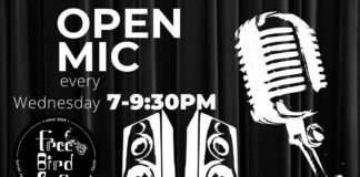 Open Mic at Free Bird Cafe