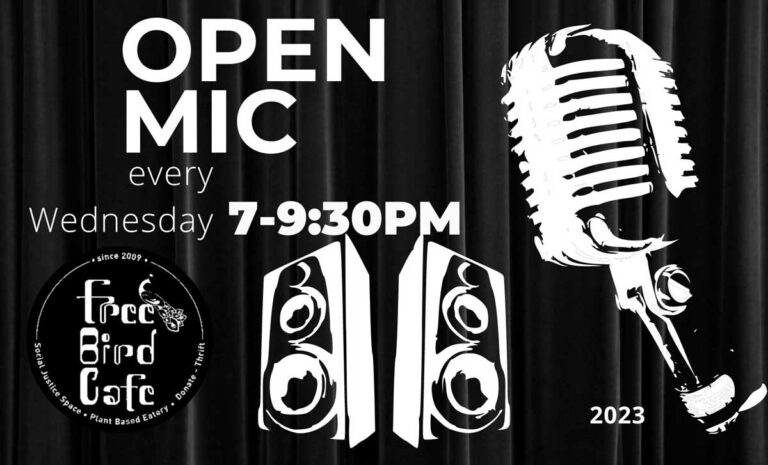 Open Mic at Free Bird Cafe