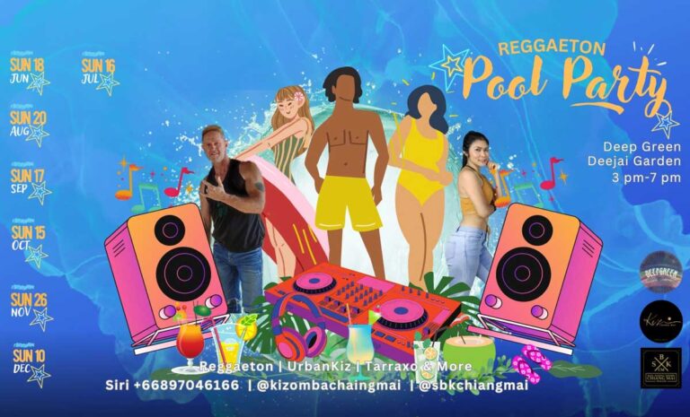 Reggaeton Pool Party