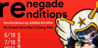 Renegade Renditions : Mini Exhibition by Sarisa Kojima