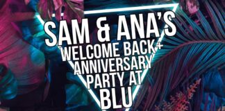 Sam & Ana’s Welcome Back