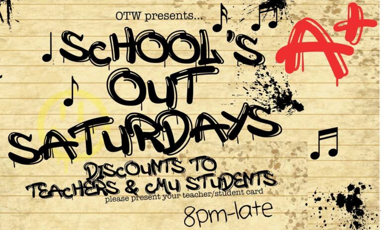 School’s Out Saturdays