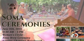 Soma Ceremonies Sound, Cacao & Nature Journey