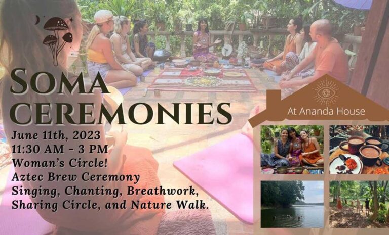Soma Ceremonies Sound, Cacao & Nature Journey
