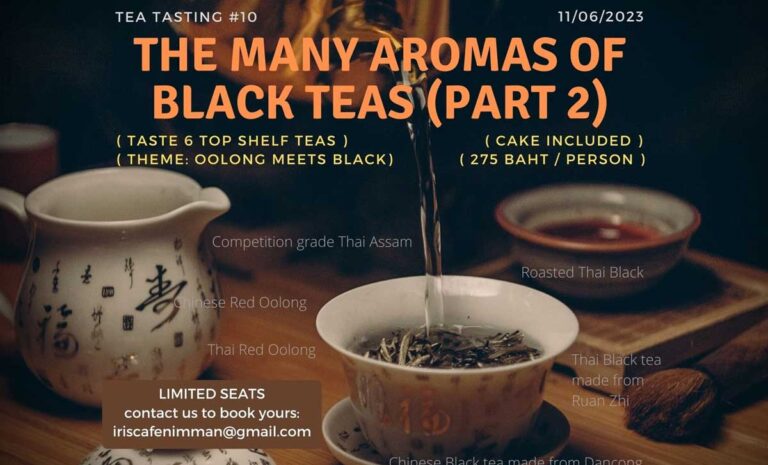 The many aromas of black teas – part 2
