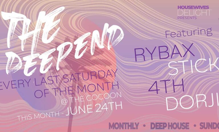 The Deepend – A Monthly Deep House Sundowner
