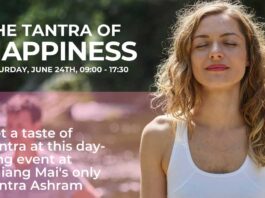 The Tantra of Happiness – One Day Event at Amrita Ashram