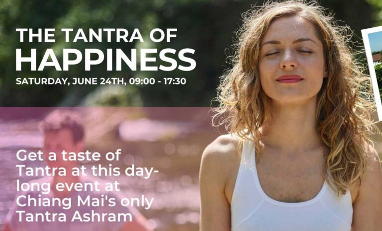 The Tantra of Happiness – One Day Event at Amrita Ashram
