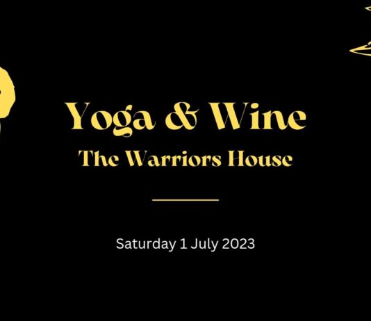 Yoga & Wine