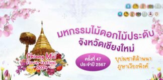 มหกรรมไม้ดอกไม้ประดับจังหวัดเชียงใหม่ ครั้งที่ 47 ประจำปี 2567 มหกรรมไม้ดอกไม้ประดับจังหวัดเชียงใหม่ ครั้งที่ 47 ประจำปี 2567