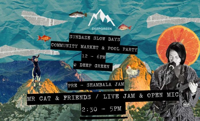 Sundaze @ Deep Green ft. Mr. Cat & friends on February 4,2024 - 12:00-18:00 at Deep Green