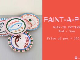 PAINT-A-POT Pottery Painting on Sunday April 14,2024 at Mitt Studio from 10AM-5PM. PAINT-A-POT Pottery Painting on Sunday April 14,2024 at Mitt Studio from 10AM-5PM.