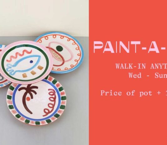 PAINT-A-POT Pottery Painting on Sunday April 14,2024 at Mitt Studio from 10AM-5PM. PAINT-A-POT Pottery Painting on Sunday April 14,2024 at Mitt Studio from 10AM-5PM.