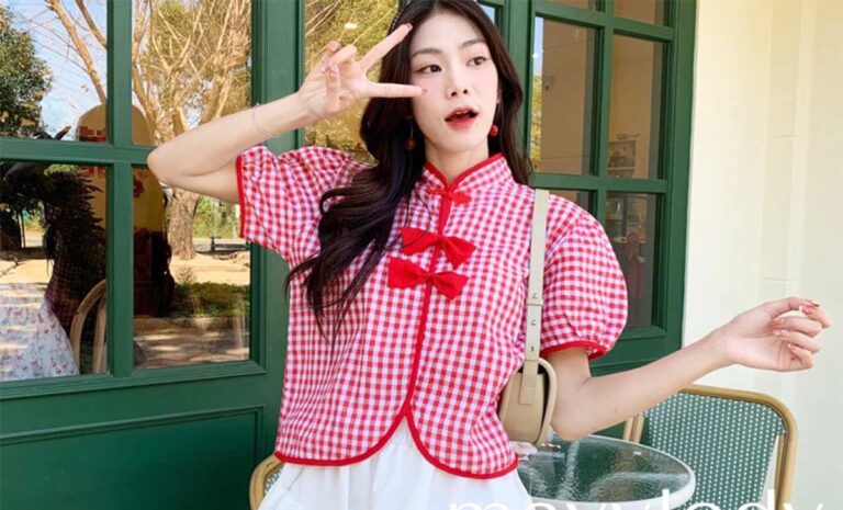 เสื้อตรุษจีน เสื้อกี่เพ้า เสื้อจีน อาหมวย หลากหลายแบบลาย สวยๆน่ารักๆ