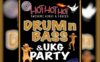 Drum n Bass + UKG party. on 27 September 2025 from 7PM until midnight. at Hot Hot Hot.