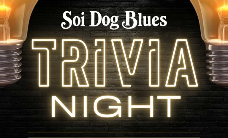 Trivia Night @ Soi Dog Blues on 19 September 2025 from 7PM-10PM. at Soi Dog Blues Bar