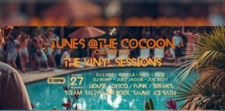 Tunes @ the Coccon | The Vinyl Sessions Tunes @ the Coccon | The Vinyl Sessions