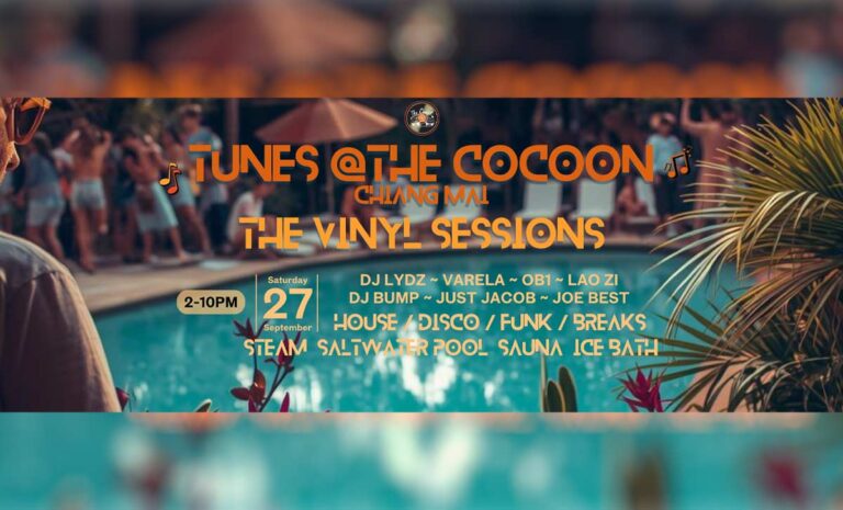 Tunes @ the Coccon | The Vinyl Sessions