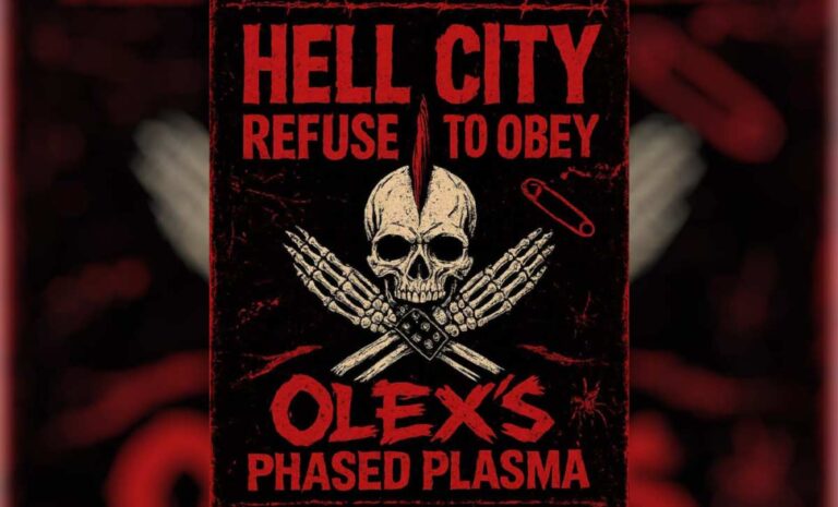 HELL CITY & REFUSE TO OBEY LIVE IN CHIANG MAI on 19 October 2025 from 7PM-11.55PM. at Yoda's cnx gallery