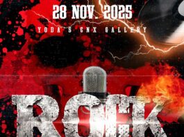 Rock Tribute at Yoda’s cnx gallery Rock Tribute on November 28, 2025 from 8PM-0.30AM. at Yoda’s cnx gallery