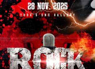 Rock Tribute at Yoda’s cnx gallery Rock Tribute on November 28, 2025 from 8PM-0.30AM. at Yoda’s cnx gallery