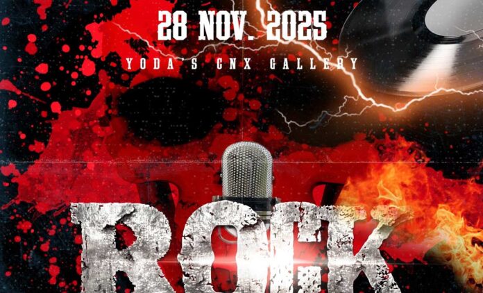 Rock Tribute on November 28, 2025 from 8PM-0.30AM. at Yoda’s cnx gallery