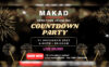 เคาท์ดาวน์ เชียงใหม่ : มากาด รูฟท็อป บาร์ Count down Party วันที่ 31 ธันวาคม 2568 เวลา 18:00 - 00.00 น. ณ มากาด รูฟท็อป บาร์ (ดาดฟ้ามากาด) ชมวิวสวยๆ ของกาดหลวงแบบ 360 องศา