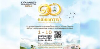 งานโครงการหลวง 2568 ศูนย์วิจัยและพัฒนาการเกษตรโครงการหลวง ชนกาธิเบศรดำริ งานโครงการหลวง 2568 ระหว่างวันที่ 1 – 10 ธันวาคม 2568 ตั้งแต่เวลา 9.00 -20.00 น. ณ ศูนย์วิจัยและพัฒนาการเกษตรโครงการหลวง ชนกาธิเบศรดำริ เส้นทางขึ้นวัดพระธาตุดอยคำ จังหวัดเชียงใหม่