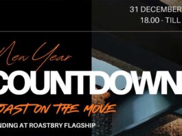 เคาท์ดาวน์ เชียงใหม่ : TOAST ON THE MOVE – NEW YEAR COUNTDOWN 2025 TOAST ON THE MOVE — NEW YEAR COUNTDOWN 2025 on 31 December 2025 Start 6PM-Till late at ROAST8RY FLAGSHIP STORE Nimmanhaemin soi 17, Chiang Mai.