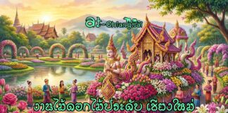 งานไม้ดอกไม้ประดับ เชียงใหม่ งานไม้ดอกไม้ประดับ เชียงใหม่ มนต์เสน่ห์แห่ง กุหลาบเวียงพิงค์ ที่ต้องสัมผัสสักครั้ง งานไม้ดอกไม้ประดับเมืองหนาว เชียงใหม่ ที่ตื่นตาตื่นใจทุกปี