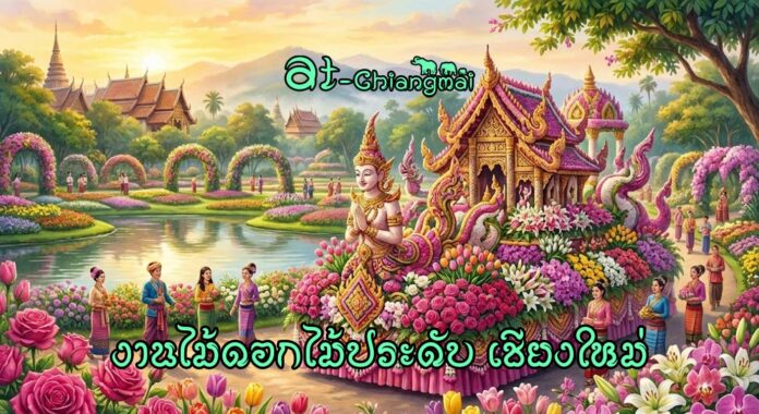 งานไม้ดอกไม้ประดับ เชียงใหม่ มนต์เสน่ห์แห่ง กุหลาบเวียงพิงค์ ที่ต้องสัมผัสสักครั้ง งานไม้ดอกไม้ประดับเมืองหนาว เชียงใหม่ ที่ตื่นตาตื่นใจทุกปี