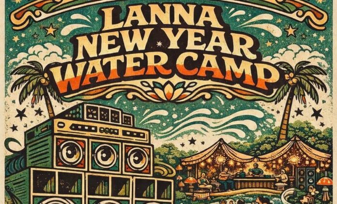 LANNA NEW YEAR WATER CAMP on APR 10-12 2026 at Hinkhong villa maerim Chiangmai