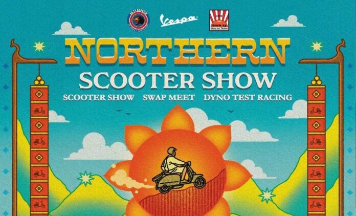 Northern Scooter Show วันที่ 23-24 พฤษภาคม 2569 ณ Chiangmai Hall , Central Chiangmai Airport