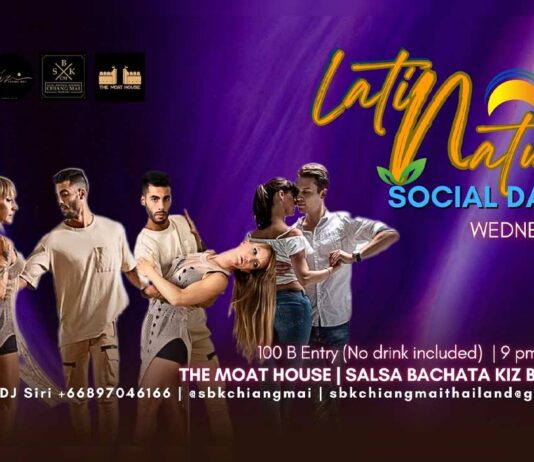 WEDNESDAY Latin Nature Social Dance | Salsa Bachat Kiz WEDNESDAY Latin Nature Social Dance | Salsa Bachat Kiz on Wednesday, March 18th, 2026 from 9PM-11.30PM. at The Moat House
