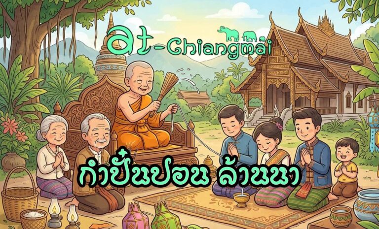 กำปั๋นปอน คืออะไร เอกลักษณ์ของวัฒนธรรมล้านนาที่ยังคงสืบทอดกันรุ่นสู่รุ่น ที่สามารถพบเห็นและได้ยินในหลายๆ โอกาส