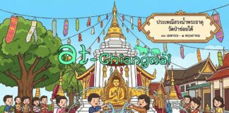 ประเพณีสรงน้ำพระธาตุวัดป่าข่อยใต้ ต.สันผีเสื้อ เชียงใหม่ ประเพณีสรงน้ำพระธาตุวัดป่าข่อยใต้ ต.สันผีเสื้อ เชียงใหม่ วันที่ 30 เมษายน - 1 พฤษภาคม 2569 ณ วัดป่าข่อยใต้ ตำบลสันผีเสื้อ อำเภอเมืองเชียงใหม่