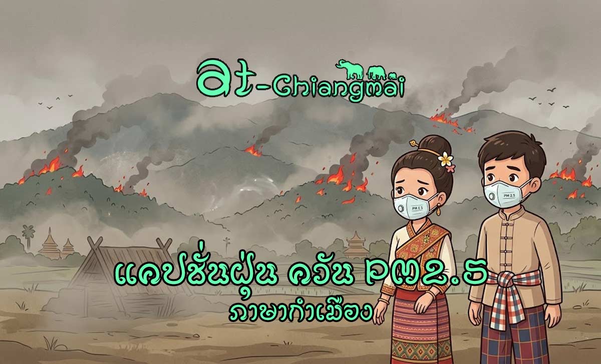แคปชั่นอากาศเป็นพิษ ฝุ่นควัน pm 2.5 กำเมืองแบบกวนๆ