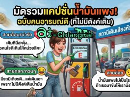 เติมทีมีสะดุ้ง! มัดรวมแคปชั่นน้ำมันแพง ฉบับคนอารมณ์ดี (ที่ไม่มีตังค์เติมน้ำมัน) เติมทีมีสะดุ้ง! มัดรวมแคปชั่นน้ำมันแพง ฉบับคนอารมณ์ดี (ที่ไม่มีตังค์เติมน้ำมัน) แคปชั่นเติมน้ำมัน แคปชั่นเด็ดๆ แคปชั่นโดนๆ สายอ้อน สายน่ารัก สายอ่อย อารมณ์ดีแน่แค่นำไปโพสต์