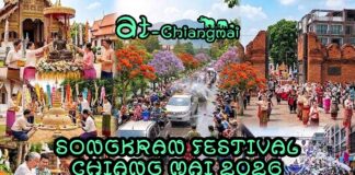 Songkran Festival Chiang Mai 2026 Songkran Festival Chiang Mai 2026 on April 13-15, 2026 at Chiang Mai