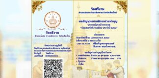 สรงน้ำพระธาตุวัดศรีงาม ต.แม่แฝก อ.สันทราย สรงน้ำพระธาตุวัดศรีงาม ต.แม่แฝก อ.สันทราย วันที่ 25-26 เมษายน 2569 ณ วัดศรีงาม บ้านศรีงาม ตำบลแม่แฝก อำเภอสันทราย จังหวัดเชียงใหม่