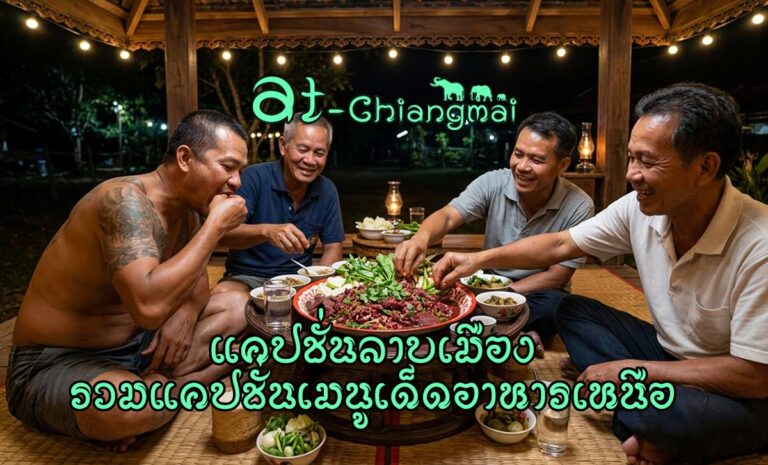 แคปชั่นลาบเมือง รวมคำเด็ดสายเหนือ แคปชั่นกินลาบ ลาบควาย ส้าจิ้น แกงอ่อม ครบจบในที่เดียว สายกินต้องเซฟ เอาไว้โพสต์เรียกไลก์โพสต์แล้วปังแน่นอน