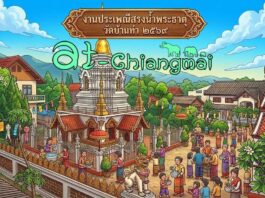 งานสรงน้ำพระธาตุ วัดบ้านท่า ต.ปงตำ อ.ไชยปราการ จ.เชียงใหม่ งานสรงน้ำพระธาตุ วัดบ้านท่า(วัดสุปัฎนาราม) ต.ปงตำ อ.ไชยปราการ วันที่ 14-15 มิถุนายน 2569 ณ วัดบ้านท่า บ้านท่า ตำบลปงตำ อำเภอไชยปราการ จังหวัดเชียงใหม่